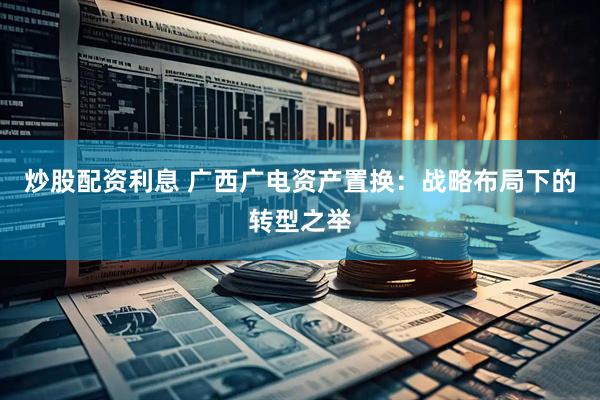 炒股配资利息 广西广电资产置换：战略布局下的转型之举